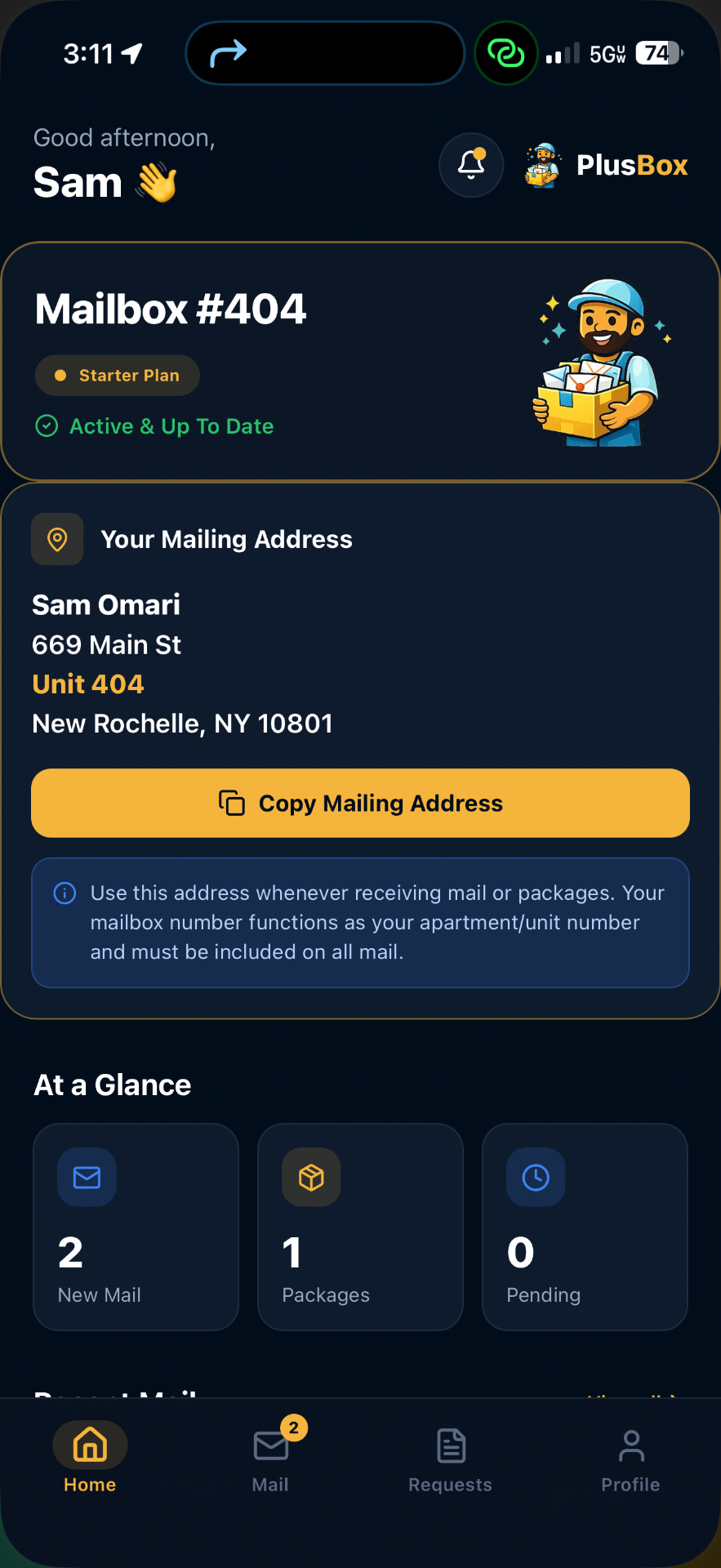 Your Mailbox