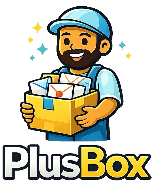 PlusBox mascot